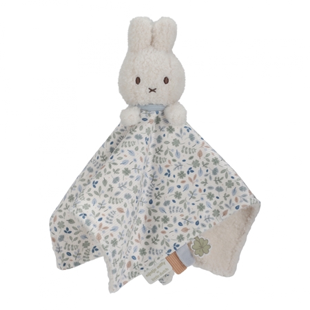 Little Dutch Miffy Fluffy Lucky Leaves Cuddle Cloth usínáček