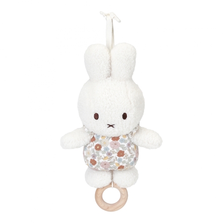 Little Dutch Music Box Miffy Vintage Flowers giocattolo pendente a contrasto con melodia