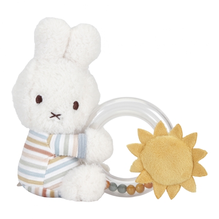 Little Dutch Rattle Miffy Vintage Sunny Stripes chrastítko