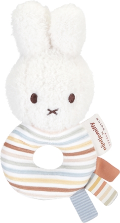 Little Dutch Rattle Miffy Vintage Sunny Stripes Rattle sonaglio