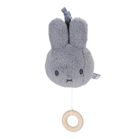 Little Dutch Music Box Miffy Fluffy Blue giocattolo pendente a contrasto con melodia