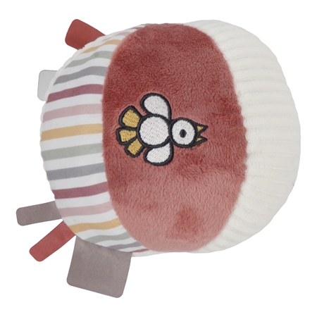 Little Dutch Ball Miffy Fluffy Pink aktivity hračka