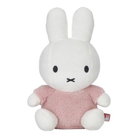 Little Dutch Plush Bunny Miffy Fluffy Pink plyšová hračka