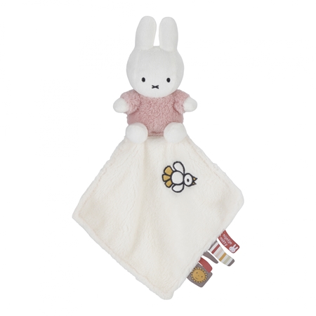 Little Dutch Comforter Miffy Fluffy Pink uspávačik