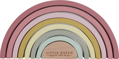 Little Dutch Wooden Rainbow конструктор-веселка з деревини