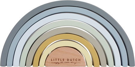 Little Dutch Wooden Rainbow faltbarer Regenbogen aus Holz