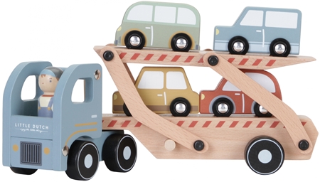 Little Dutch Truck and Cars Rotaļlieta koka