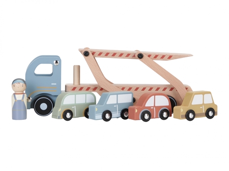 Little Dutch Truck and Cars Rotaļlieta koka