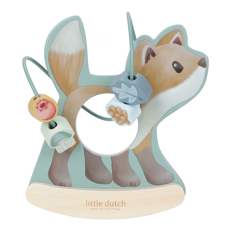 Little Dutch Forest Friends Rocking Fox attività giocattolo