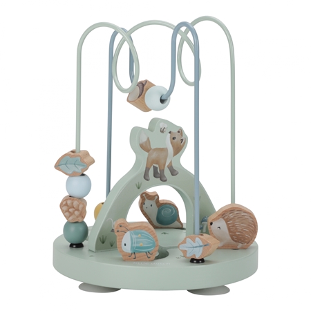 Little Dutch Forest Friends Activity Spiral attività giocattolo