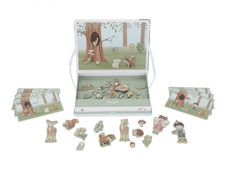 Little Dutch Forest Friends Magnetic Playboard aktivna igračka