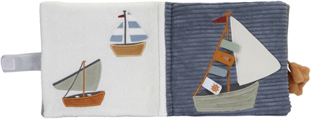 Little Dutch Stroller Booklet Sailors Bay II brinquedo contrastante para pendurar