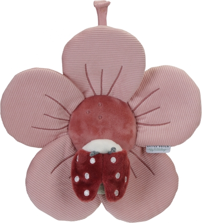 Little Dutch Music Box Toy Pink Flower Kontrast-Spielzeug zum Aufhängen mit Melodie