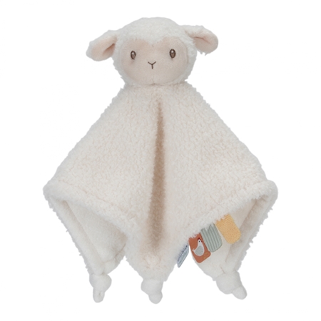 Little Dutch Little Farm Cuddle Cloth Sheep usínáček