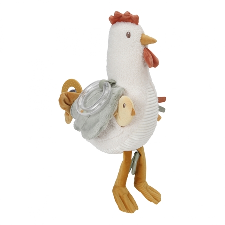 Little Dutch Little Farm Activity Chicken розвивальна іграшка