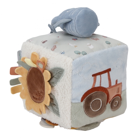 Little Dutch Little Farm Activity Cube aktivity hračka