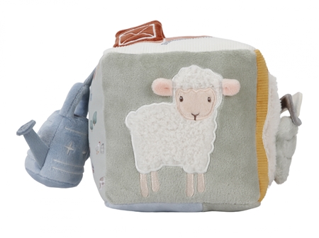 Little Dutch Little Farm Activity Cube aktivity hračka