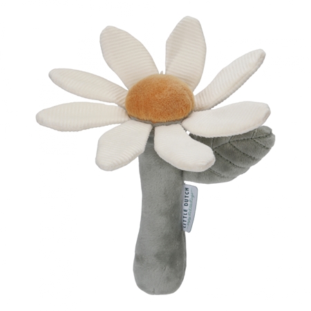 Little Dutch Little Farm Flower Rattle hrkálka