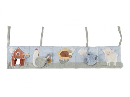 Little Dutch Little Farm Playpen Activity Book aktivity hračka