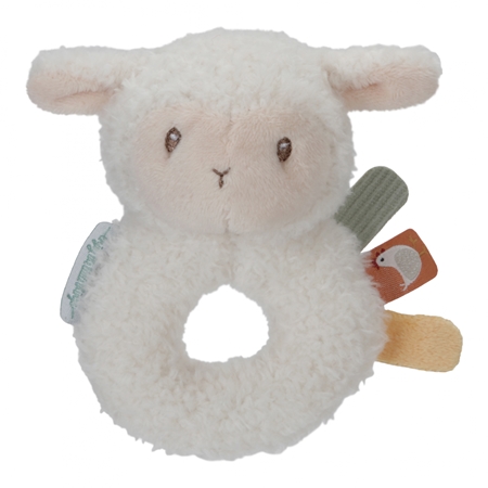 Little Dutch Little Farm Ring Rattle Sheep chrastítko
