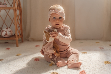 Little Dutch Fairy Garden Cuddle Cloth usínáček s klipem