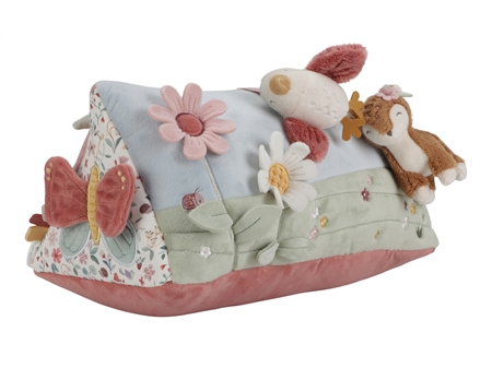 Little Dutch Fairy Garden Activity Triangel Plüsch-Kissen für Kinder ab der Geburt