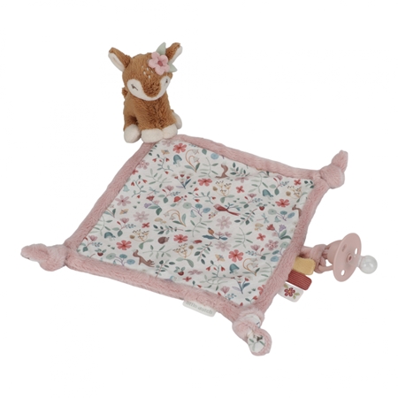 Little Dutch Fairy Garden Cuddle Cloth usínáček s klipem
