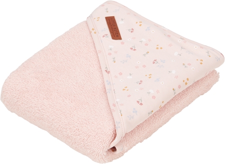 Little Dutch Hooded Towel Flowers osuška s kapucí