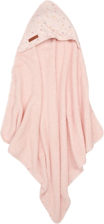 Little Dutch Hooded Towel Flowers osuška s kapucí
