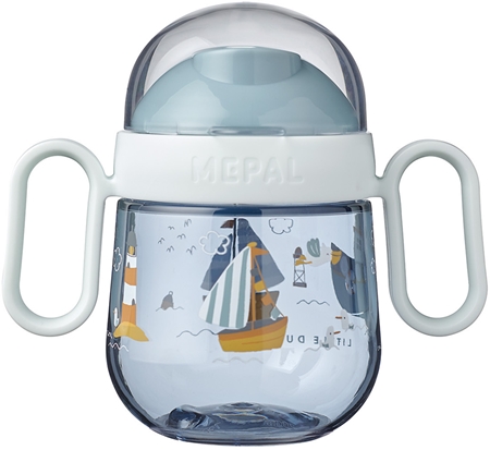 Little Dutch Non Drip Mug Sailors Bay ceasca cu mânere