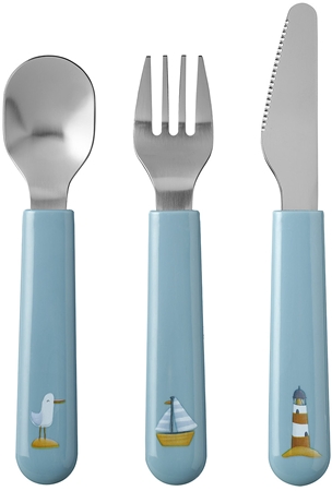 Little Dutch Cutlery Sailors Bay bestick för barn