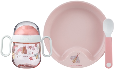 Little Dutch Dinnerware Flowers & Butterflies serviço de mesa para crianças