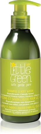 Little Green Baby Shampoo And Shower Gel 2 in 1 for children from birth