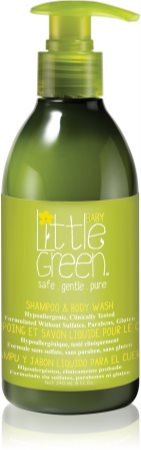 Little Green Baby Shampoo & Duschgel 2 in 1 für Kinder ab der Geburt