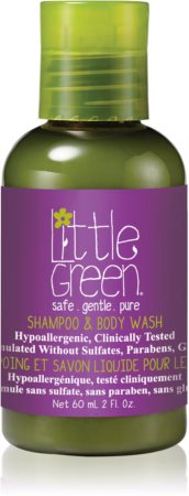Little Green Kids šampon a sprchový gel 2 v 1 pro děti