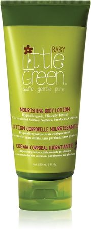 Little Green Baby Nourishing Body Lotion for children from birth