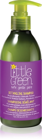 Little Green Kids otroški šampon za lažje česanje las
