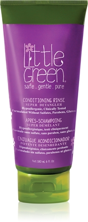 Little Green Kids Kinderbalsam für die leichte Kämmbarkeit des Haares