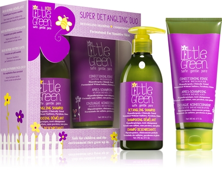 Little Green Kids Gift Set (voor Makkelijk doorkambaar Haar )