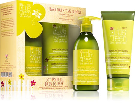 Little Green Baby Gift Set (for Children from Birth)