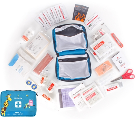 LittleLife Family First Aid Kit lékárnička na cesty