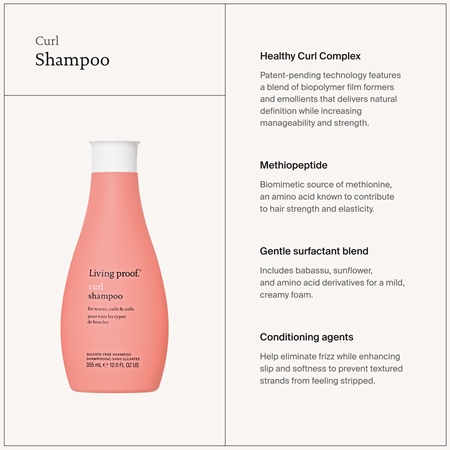 Living Proof Curl krémový šampon pro kudrnaté vlasy