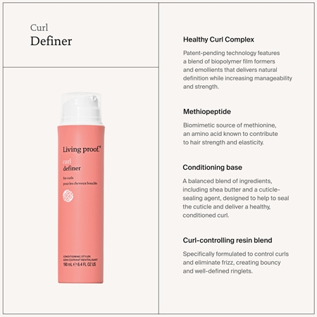 Living Proof Curl stylingový kondicionér pro kudrnaté vlasy