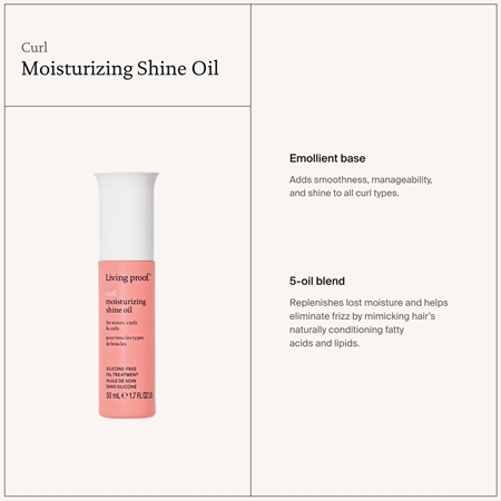 Living Proof Curl hydratační olej pro kudrnaté vlasy