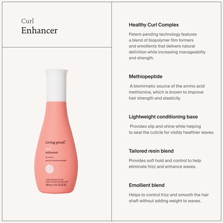 Living Proof Curl Conditioner ohne Ausspülen Lockenpflege für lockiges Haar