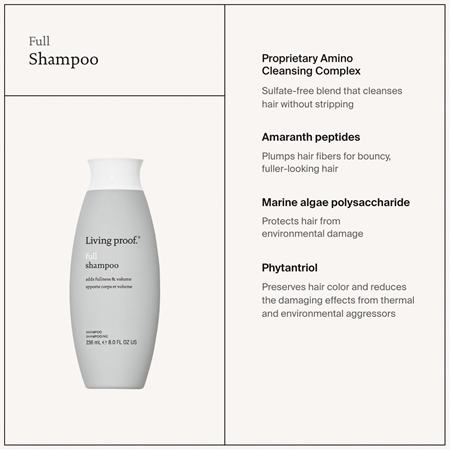 Living Proof Full šampon pro objem jemných vlasů