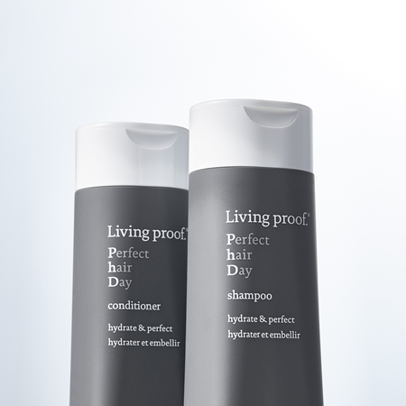 Living Proof Perfect Hair Day hidratáló sampon minden hajtípusra