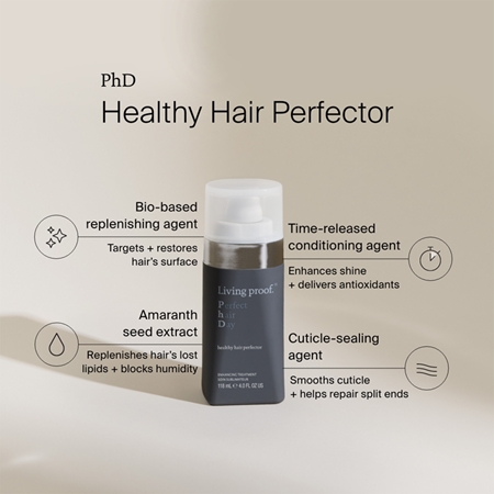 Living Proof Perfect Hair Day regeneruojamoji priemonė sausiems ir pažeistiems plaukams