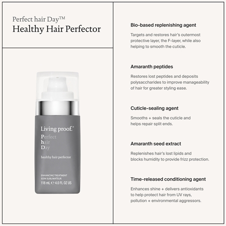 Living Proof Perfect Hair Day regeneruojamoji priemonė sausiems ir pažeistiems plaukams