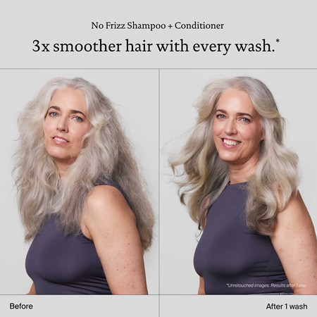 Living Proof No Frizz λειαντικό μαλακτικό για την αντιμετώπιση του κρεπαρίσματος μαλλιών